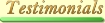 Testimonials